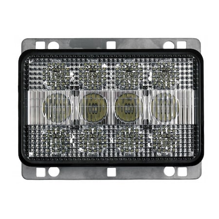 Aftermarket LED FloodlightSpotlight Combo Fits John Deere 5055E 5065E 5065M Tractors ELJ50-0453-RAP